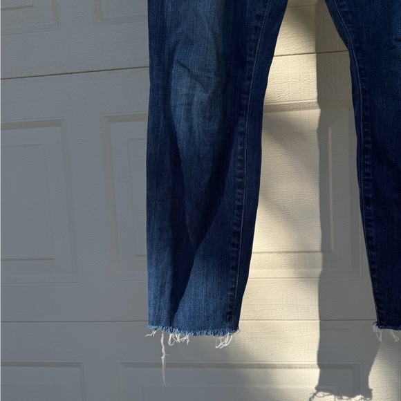 Joe’s Jeans Dark Denim Skinny Ankle Pants - Picture 3 of 6